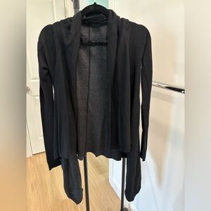 Good condition Lululemon cardigan. Reversible. Xs.